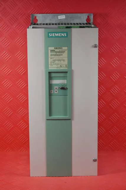 Siemens 6RA7085-6DS22-0-Z Simoreg DC Converter ( S00 ) TOP!