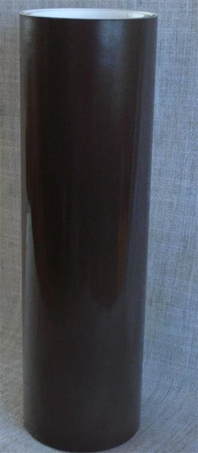 12" x 300" BROWN Gloss Sign Vinyl for Cutter PLOTTER Crafts graphics NEW, 25 ft.