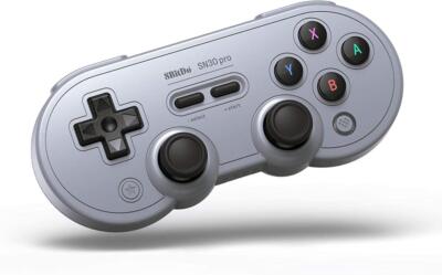8Bitdo SN30 Pro Bluetooth Gamepad Grey Edition pour Nintendo Swit