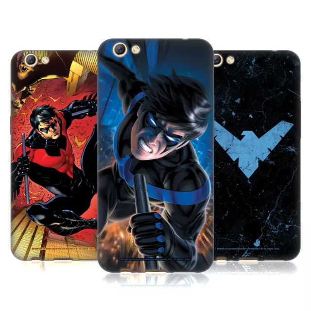 Offizielle Batman Dc Comics Nightwing Soft Gel Handyhülle Für Oppo Handys