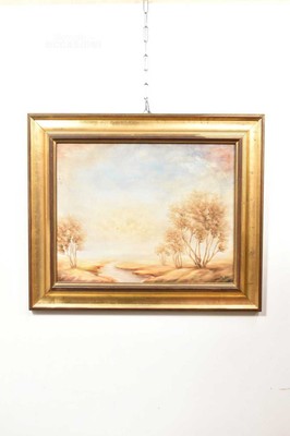 Cardo Tulup Pittura Su Vetro Tempereto Immagine 70x100cm 