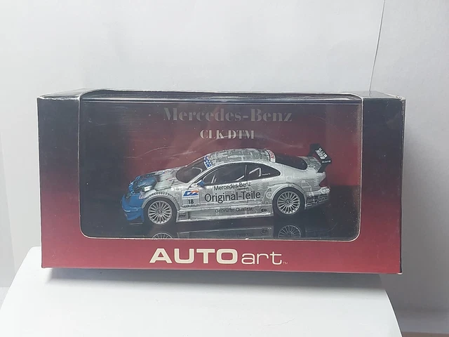 AUTOART MERCEDES-BENZ 1998 CLK GTR #12 FIA GT 1:18 (89835) *JAMAIS OUVERT ! RARE !* EUR 1.045,62 - FR