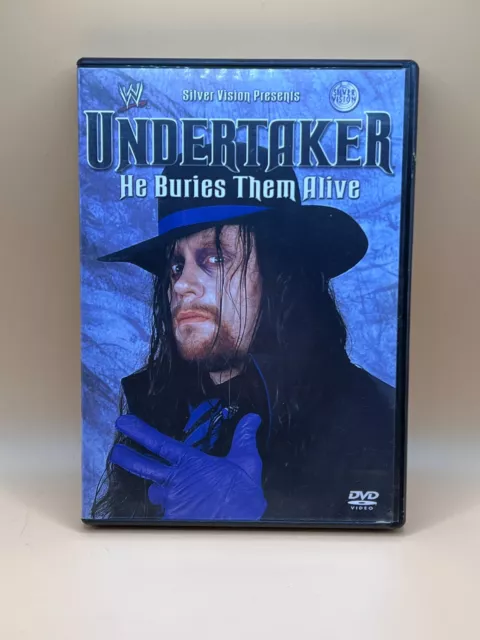 WWE - The Undertaker: He Buries Them   DVD World Wrestling Entertainment TOP