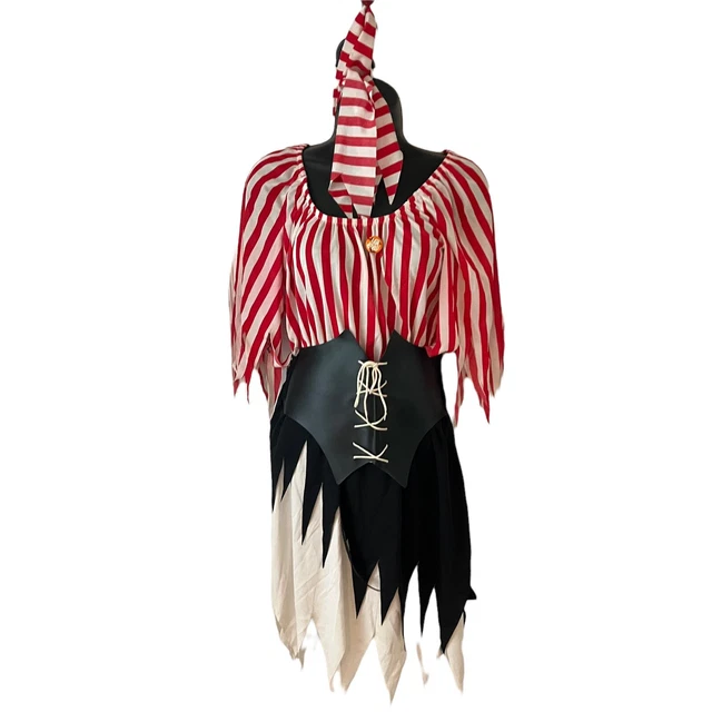 Rubies Deluxe Pirate Lady Halloween Costume Adult Women Standard Size Vintage