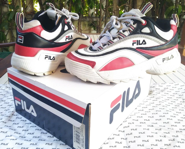 Scarpe FILA RAY XD DISRUPTOR donna ragazza ragazzo ORIGINALI 36,5 usato sc 79%