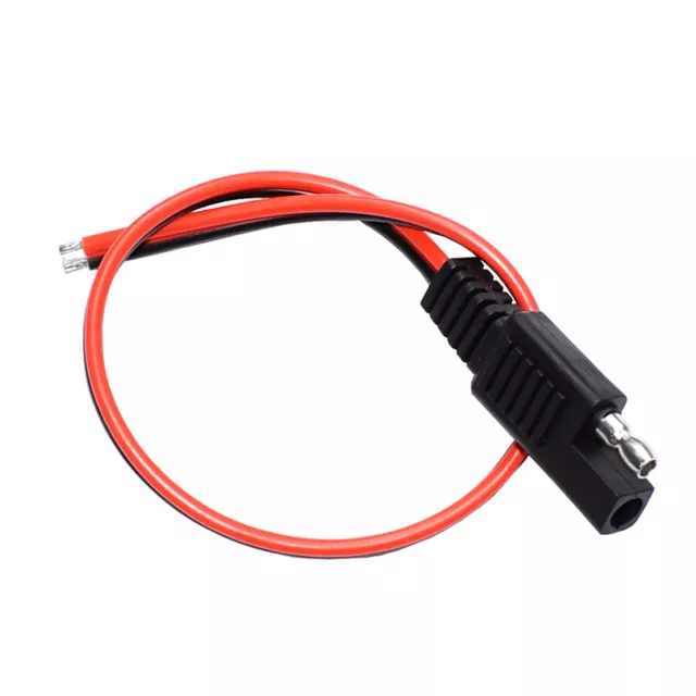 SAE Power Automotive Extension Cable 18AWG 30CM 2 Pin with SAE Connector Cash