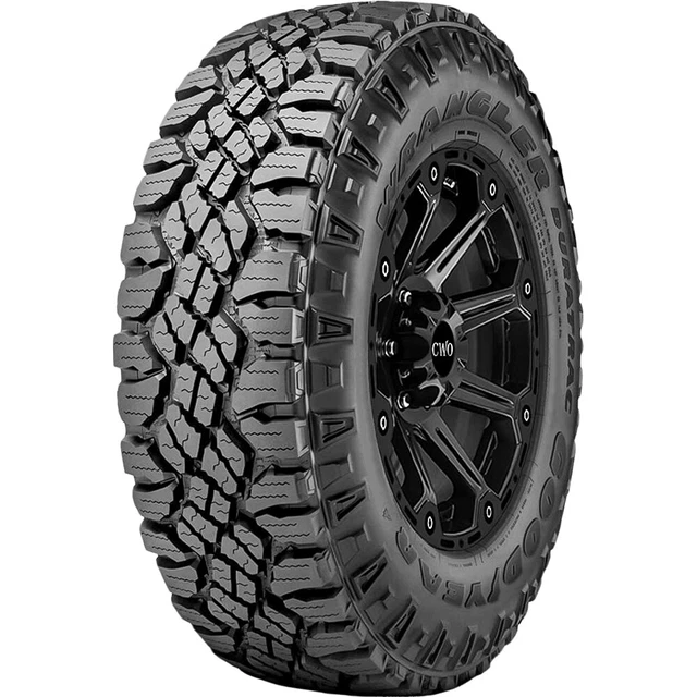 Tire Goodyear Wrangler DuraTrac 255/55R20 110Q XL A/T All Terrain