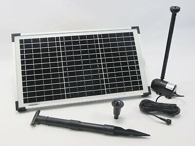 Esotec Solaire Pompe de Remplacement Jardin D'Immersion D'Étang Bassin 
