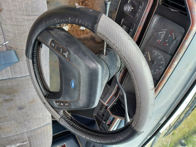 1987 88 89 90 91 ford f150 f250 tilt steering column complete auto f350