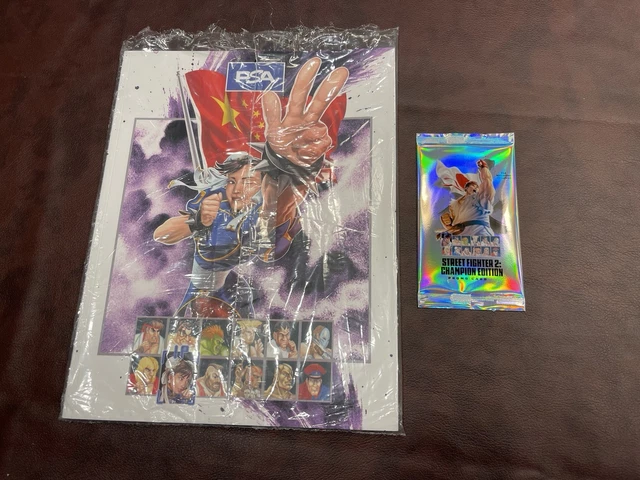 PSA MAGAZINE JUNE 2025 Zangief Street Fighter 2 Variant