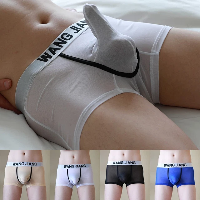 Caleçon Latex éléphant - Slip érotique Design Nez éléphant, Taille Basse, Neuf Avec étiquette