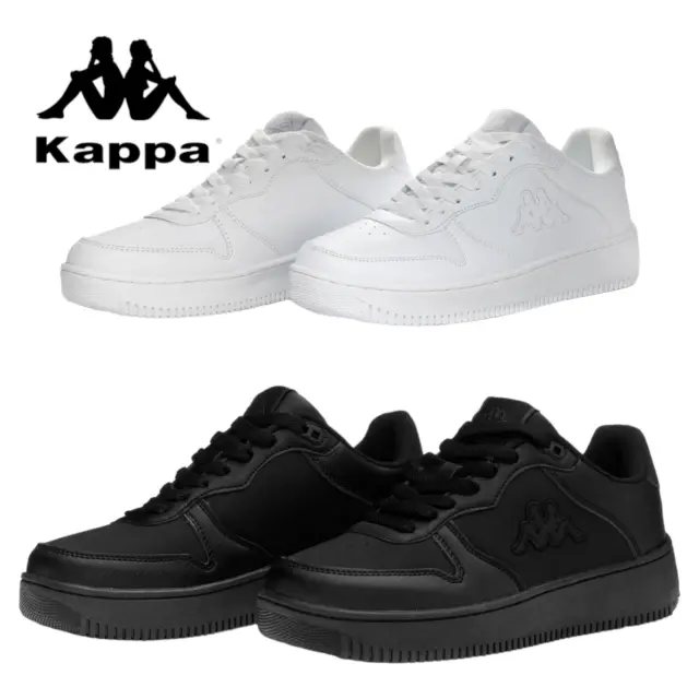 Scarpe uomo sportive ginnastica basse sneakers Logo Kappa Maserta casual unisex