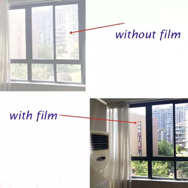 Reflective Window Film - Solar Control & One Way Mirror Privacy Glass Tint