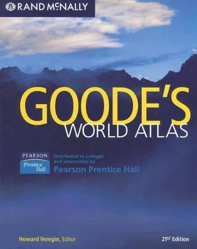 Goode's World Atlas by Rand McNally