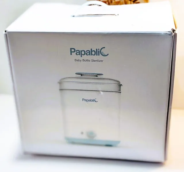 Papablic Baby Bottle Electric Steam Sterilizer and Dryer - PAPABLIC01