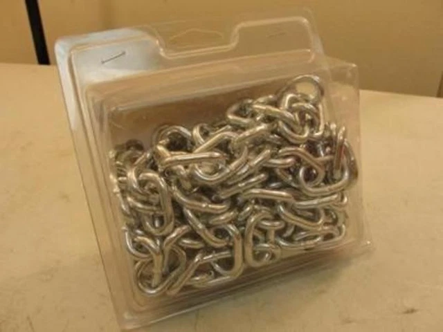 196654 New In Box; Dayton 1DKH3A Chain; Trade Size 2/0; 10 Ft; 405 Lb