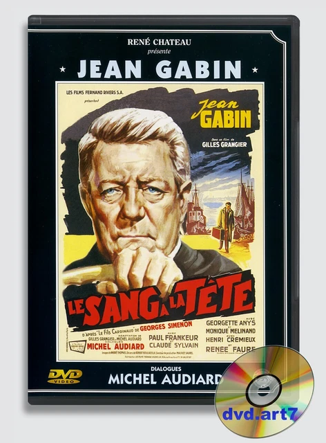 DVD : LE SANG À LA TÊTE (1956) - Gilles Grangier - Michel Audiard - Jean Gabin