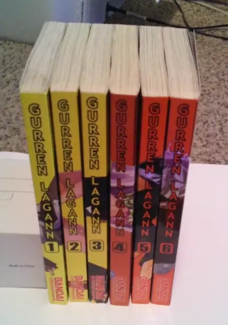 Tengen Toppa Gurren Lagann Vol.1-10 Complete set Comics Manga