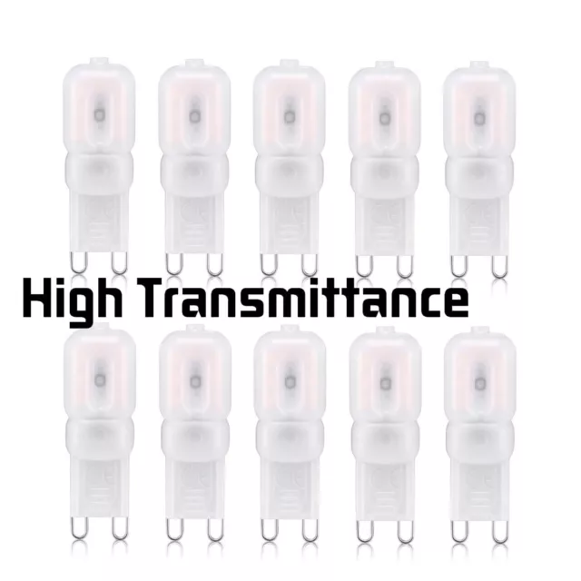 G9 5W LED Dimmable Capsule Bulb Replace Light Lamps AC220-240V Warm/Cool White