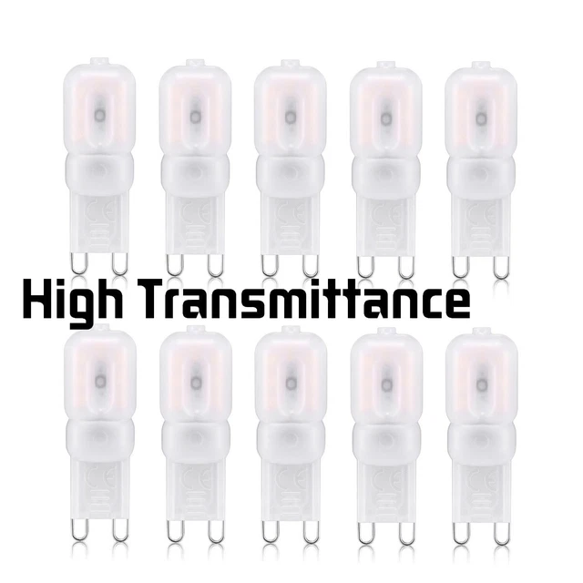 G9 5W LED Dimmable Capsule Bulb Replace Light Lamps AC220-240V Warm/Cool White