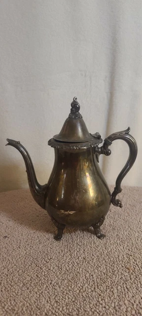 Baroque By Wallace 1100, Silver Coffee Pot or Tea Pot