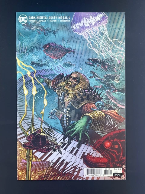 Dark Knights Death Metal #5 1:25 Variant (2021) NM DC Comics 1st Print