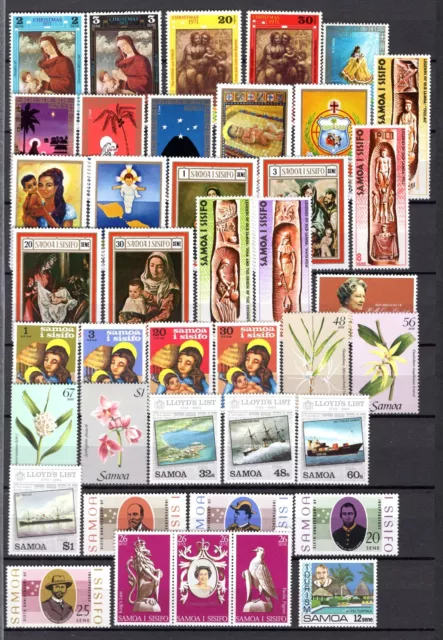 Samoa - MNH Selection