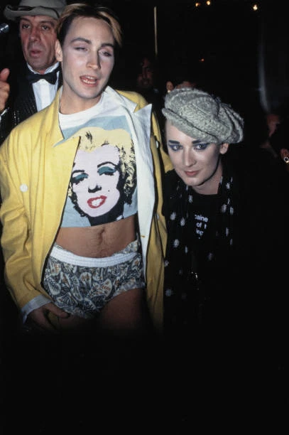 MARILYN SAINTY 1988 linen jacket shirt