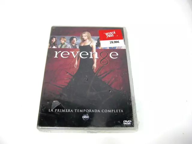 Revenge DVD La Première Saison Complète (Scellé Neuf)