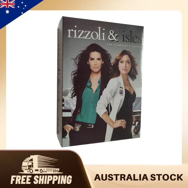 RIZZOLI & ISLES - The Complete Third Season $15.00 - PicClick AU