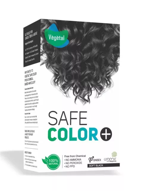 Vegetal Safe Herbal Hair Color Powder (50gm) Free From Chemical UNISEX