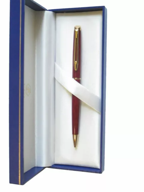 Waterman  Hemishere   Pencil  Red & Gold  0.5  In Box *