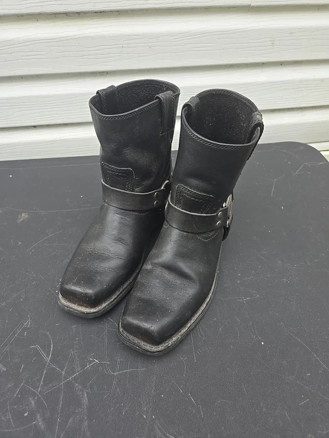 Eddie moran motorcycle boots online
