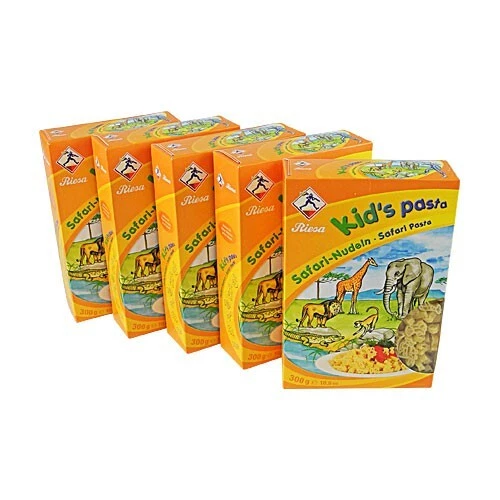 (9,33€/1kg) Kid's Pasta Safari-Nudeln 5er Pack (5 x 300 g)