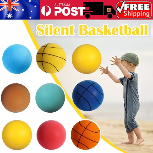 2023 Newest Silent Basketball, Indoor Training Foam Ball Uncoated  High-Density