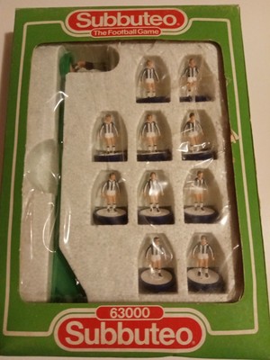 Portogallo 531 in ottime condizioni scatola ed etichetta Subbuteo giocatori 