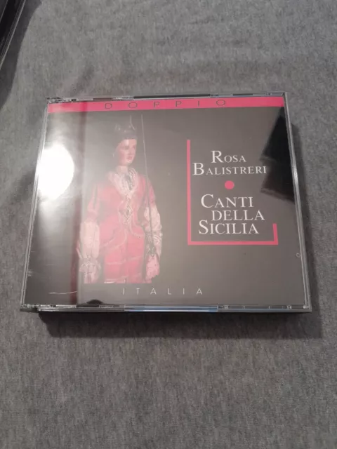 Rosa Balistreri - Canti Della Sicilia. Box 2 Cd