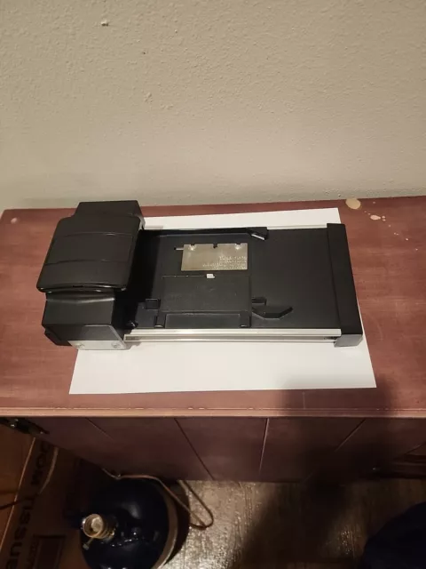 VINTAGE DataCard  Addressograph Manual Credit Card Machine