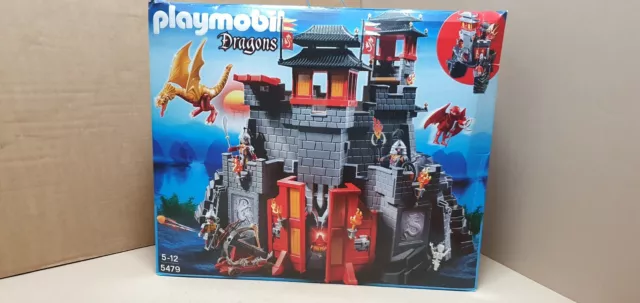 PLAYMOBIL 5479 Dragons - Große Asia Drachenburg Neu/Ovp