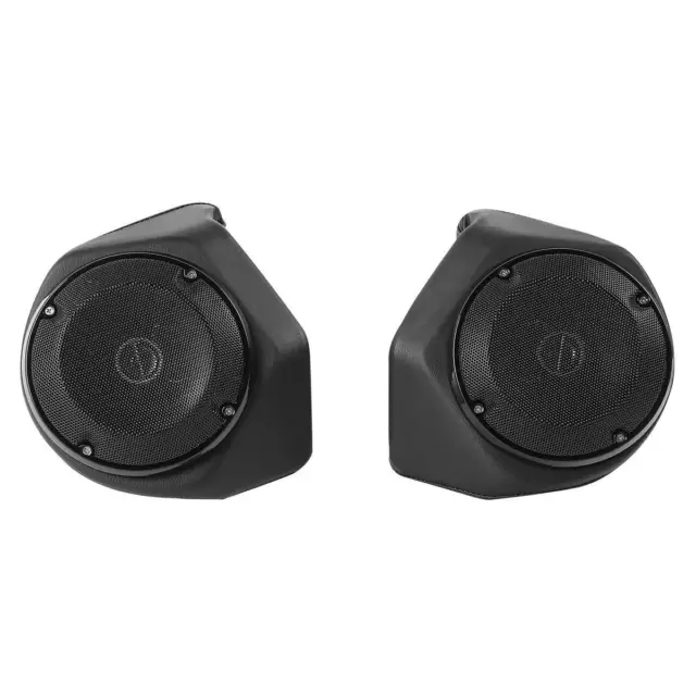 Rear 6.5" Speakers Pods Fit For Harley King Tour Pak Touring Street Glide 14-23