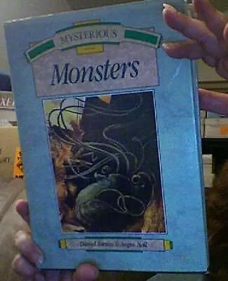 Mysterious Monsters, daniel-farson-angus-hall, Used; Good Book