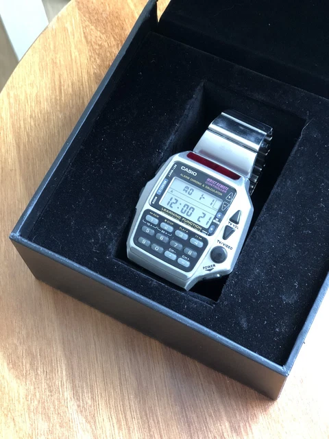 Montre casio online telecommande tv