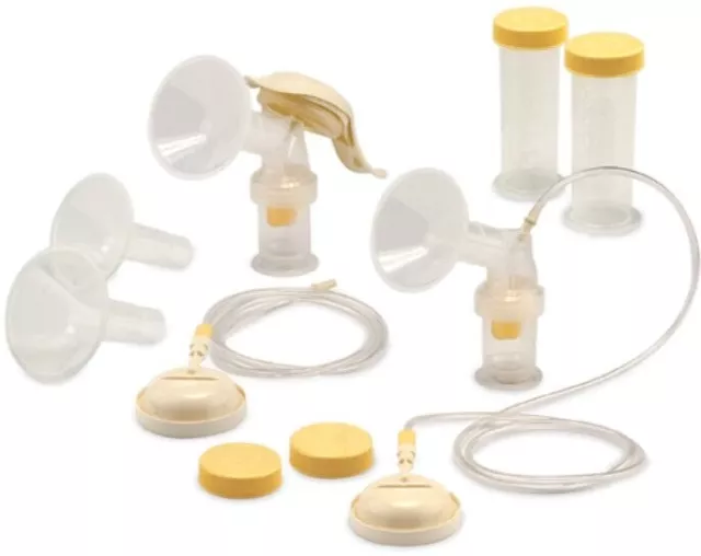 Medela 67355S Symphony & Harmony Breast Milk Double Pumping Initiation Kit