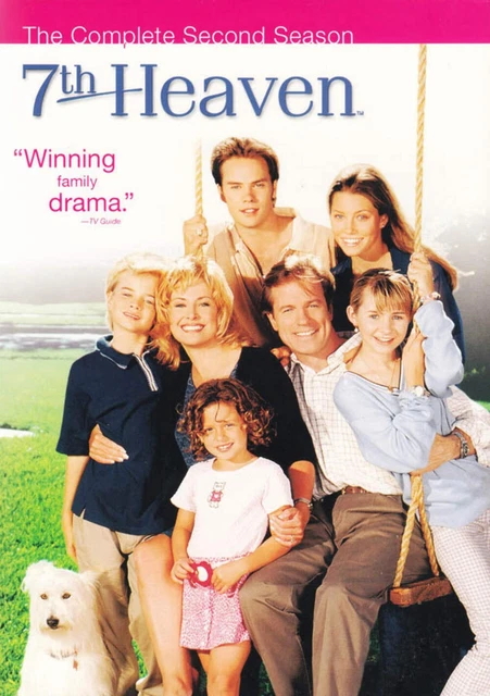 7TH HEAVEN: THE Complete Series (DVD, 61-Disc Box Set, Seasons 1