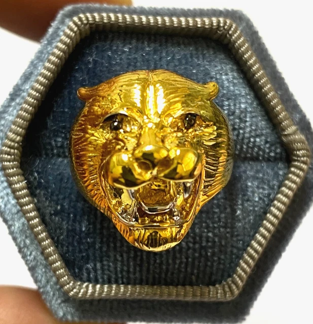 Chevalière Or Jaune 18 Carats Taille 46 | Avec Onyx | Neuf Avec étiquettes 2.41g
