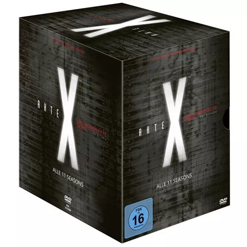 Akte X - Komplette BOX (DVD) 59 Disc Min: 9317/DD/WS  Staffel 01-11 - Fox  - (D