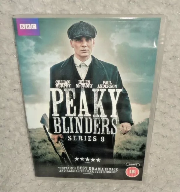 Peaky Blinders Series 3 Dvd 2 Disc Cillian Murphy Eur 395 Picclick Fr 