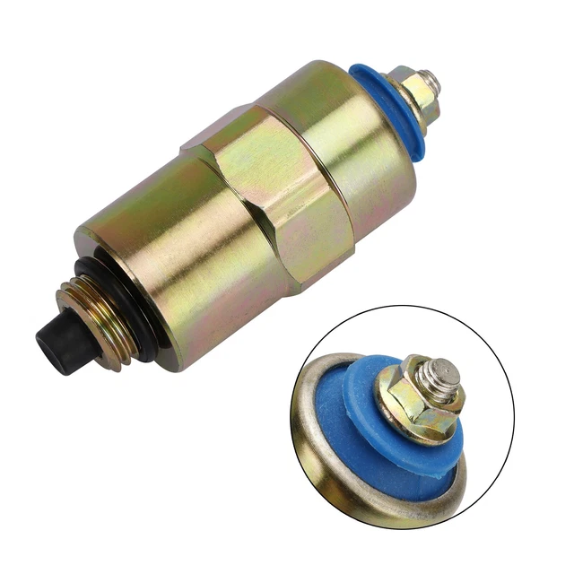 Fuel Shut Off Solenoid For Ford New Holland Tractors 3930 4130 4630 4830 5030 #3