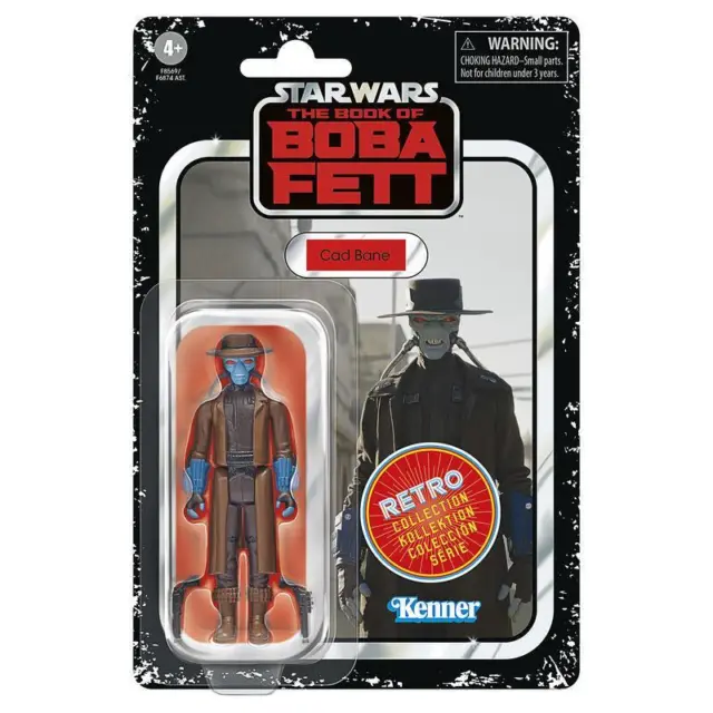 Hasbro Star Wars Retro Collection Cad Bane Action Figure Toy (Book of Boba Fett)