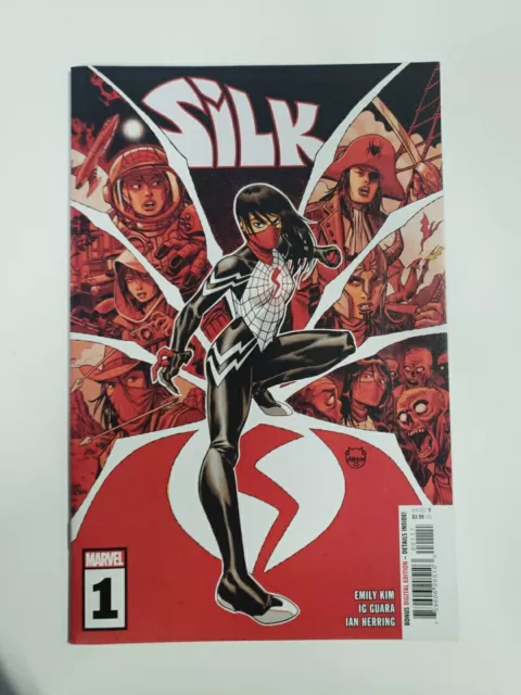 Silk 1 (2023) Vf Cover A 1St Print Marvel Comics Spider-Man Spider-Verse